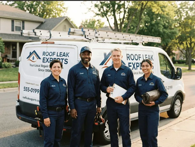 Roof Leak Repair company in Bumpass, VA
