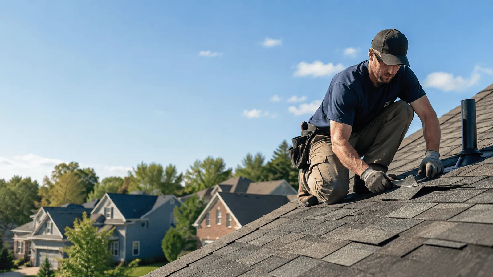 Roof Leak Repair in Bumpass, VA near me